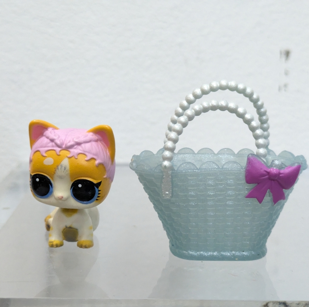 LOL Surprise Doll Lils Lil Merkitty Merbaby Mermaid Pet Kitty And Purse